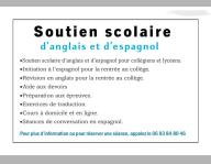 Cours d'espagnol